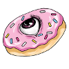 Donut eye
