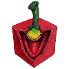 Pepper Cubus Cube vegetable cubes