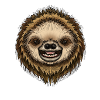 Simon Sloth by Jon Ball