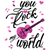 You Rock My World