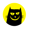 Chat drôle