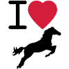 J'aime les chevaux