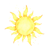 Die Sonne scheint