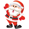 Funny Santa