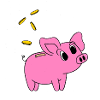 Cochon tirelire