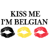 KISS ME I'm Belgian