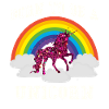 Regenbogen Einhorn