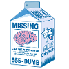 Missing brain