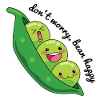 happy edamame beans