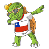 Chile Dabbing turtle
