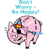 Pirate pig