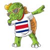 Costa Rica Dabbing turtle