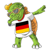 Germany Dabbing turtle