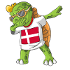 Denmark Dabbing turtle