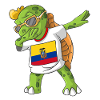 Ecuador Dabbing turtle