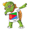Eritrea Dabbing turtle