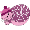 Bobble cat pink