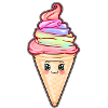 Ice cream sweet