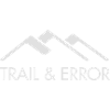 TRAIL & erreur White Logo