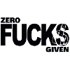 Zero fucks given