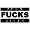 Zero fucks given