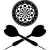 Flèches croisées
