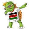 Kenya Dabbing turtle