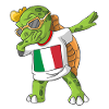 Italy Dabbing turtle