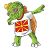Macedonia Dabbing turtle