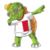 Malta Dabbing turtle