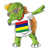 Mauritius Dabbing turtle