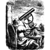 teleskop-astronomie-mann