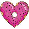 Donut Herz