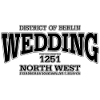 Mariage impression noire