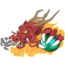 Oriental dragon