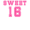 Süßes 16 T-Shirt