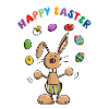Happy Easter Osterhase - Bunny