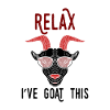 Pun Relax I've Goat This
