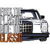 FTP Style Retro Car Silhouette