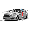 Fiesta 7 ST MK7 Skulldriver