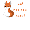 Fox - Foxes - Damned - Gift - Fox