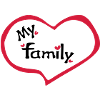 Heart my family