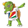 Seychelles Dabbing turtle