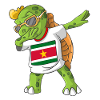 Suriname Dabbing turtle