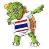 Thailand Dabbing turtle