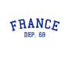 France Department 68 Haut-Rhin