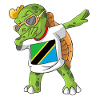 Tanzania Dabbing turtle