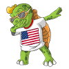 United States Dabbing turtle