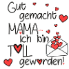 Gut gemacht Mama