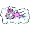 clouds mouse